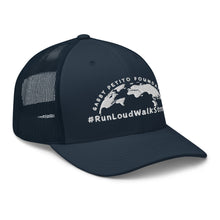 Load image into Gallery viewer, Foundation Run/Walk Trucker Cap **This on is a favorite!**
