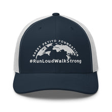 Load image into Gallery viewer, Foundation Run/Walk Trucker Cap **This on is a favorite!**
