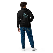 Load image into Gallery viewer, *NEW* GPF Butterfly Let It Be Unisex Soft Heavy Blend Zip Hoodie
