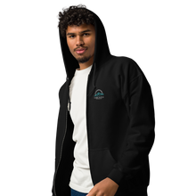 Load image into Gallery viewer, *NEW* GPF Butterfly Let It Be Unisex Soft Heavy Blend Zip Hoodie
