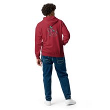 Load image into Gallery viewer, *NEW* GPF Butterfly Let It Be Unisex Soft Heavy Blend Zip Hoodie
