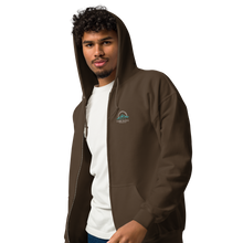 Load image into Gallery viewer, *NEW* GPF Butterfly Let It Be Unisex Soft Heavy Blend Zip Hoodie
