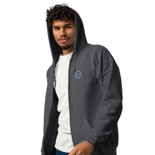Load image into Gallery viewer, *NEW* GPF Butterfly Let It Be Unisex Soft Heavy Blend Zip Hoodie
