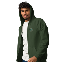 Load image into Gallery viewer, *NEW* GPF Butterfly Let It Be Unisex Soft Heavy Blend Zip Hoodie
