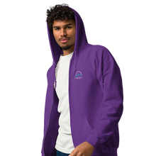 Load image into Gallery viewer, *NEW* GPF Butterfly Let It Be Unisex Soft Heavy Blend Zip Hoodie
