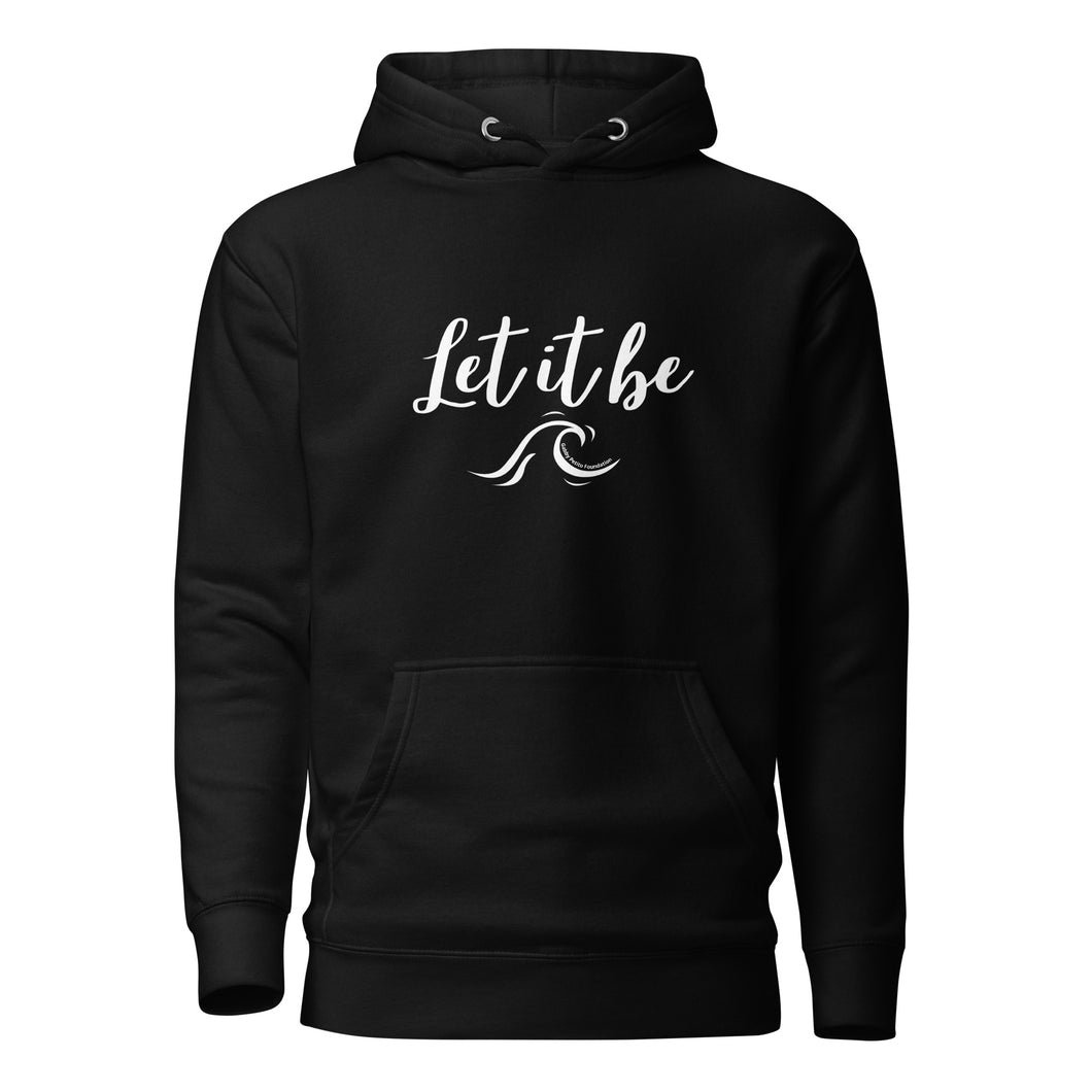 Let it be Wave Soft Cozy Hoodie