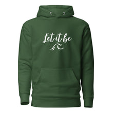 Load image into Gallery viewer, Let it be Wave Unisex Hoodie
