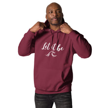 Load image into Gallery viewer, Let it be Wave Unisex Hoodie
