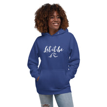 Load image into Gallery viewer, Let it be Wave Unisex Hoodie

