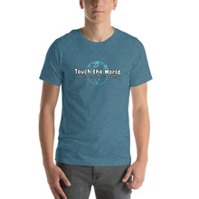 Load image into Gallery viewer, *NEW* Touch the World Unisex t-shirt
