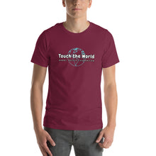 Load image into Gallery viewer, *NEW* Touch the World Unisex t-shirt
