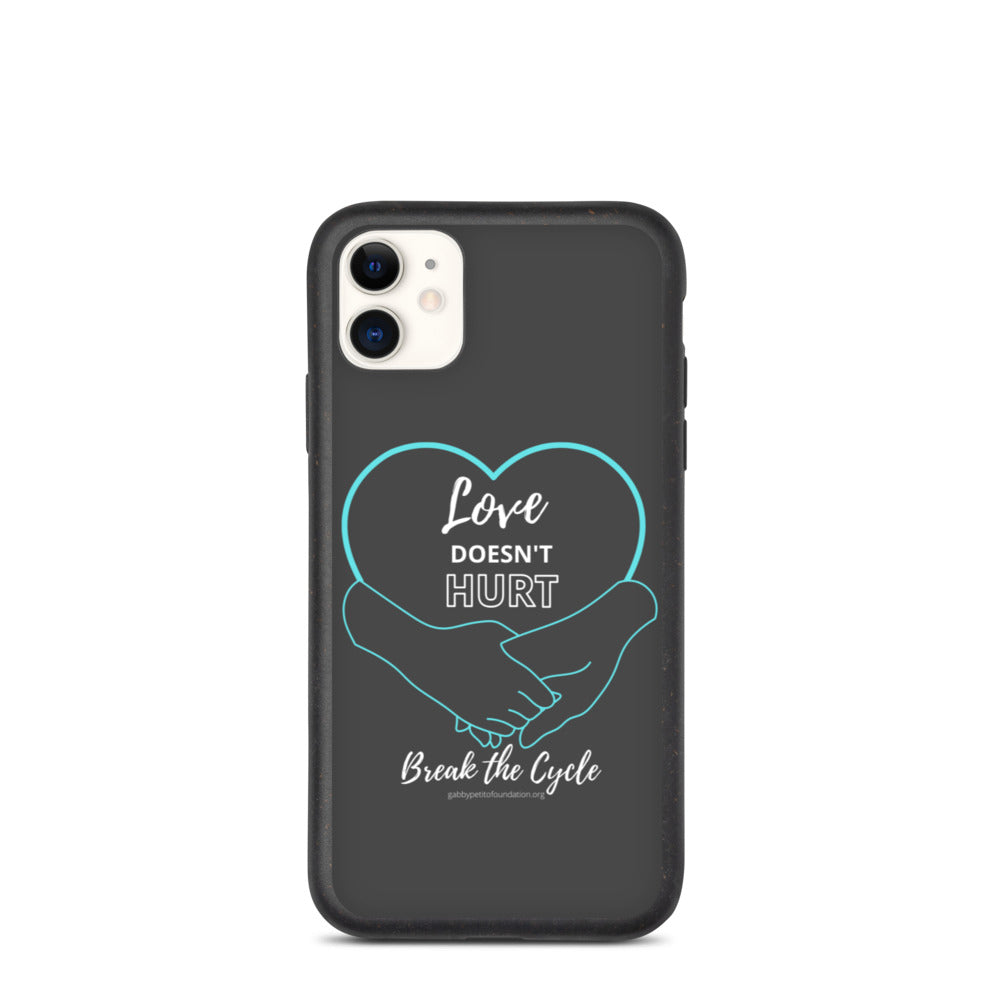 Love Doesn't Hurt iphone Case Gabby Petito Foundation