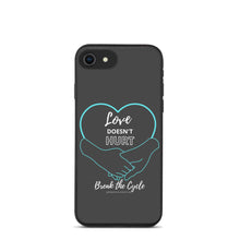Load image into Gallery viewer, Love Doesn&#39;t Hurt iphone Case Gabby Petito Foundation
