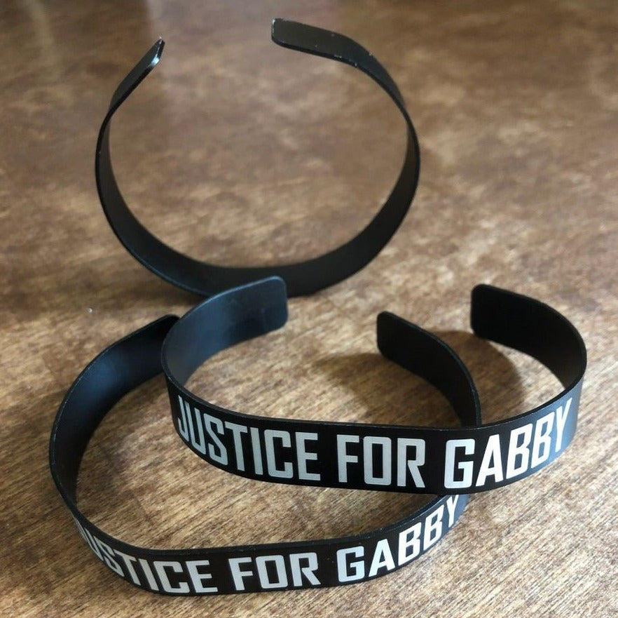 Gabby Petito Fundraiser Metal Bracelet (ADULT SIZE)