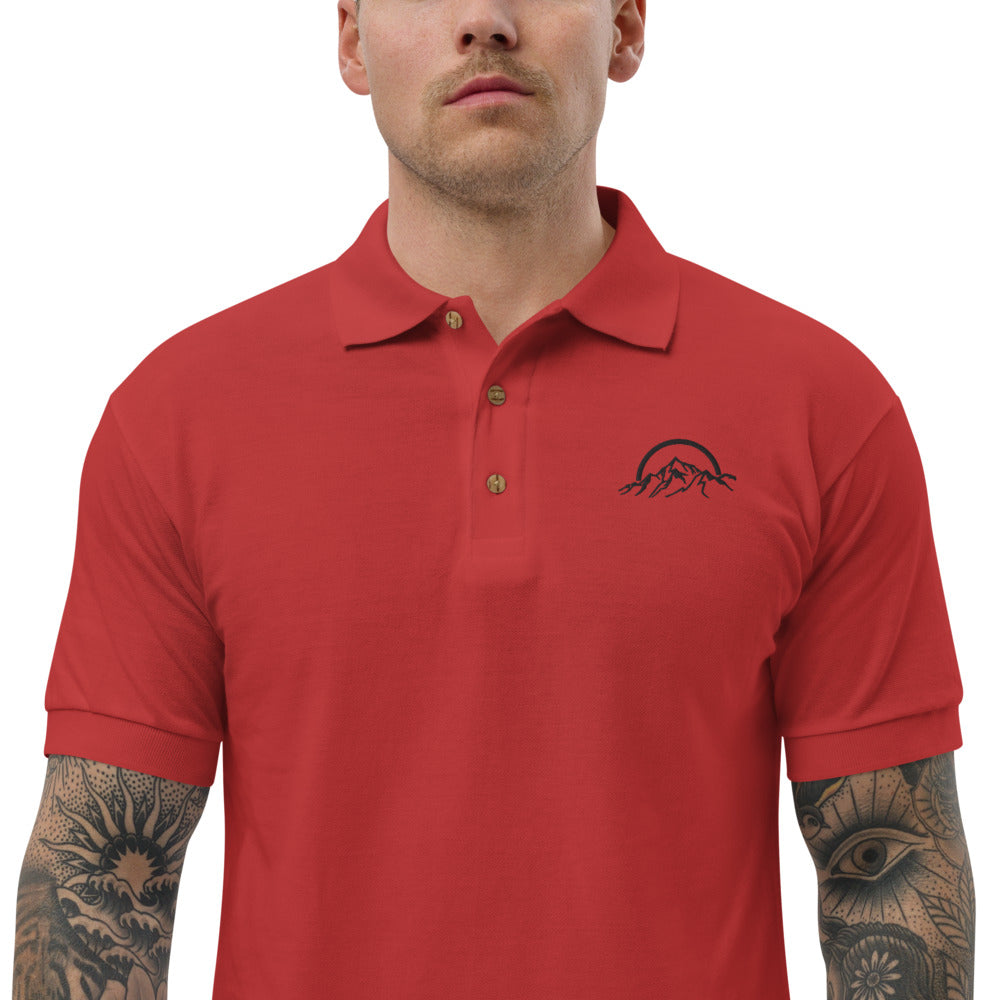 Logo Embroidered Polo Shirt Gabby Petito Foundation