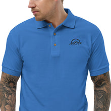 Load image into Gallery viewer, Logo Embroidered Polo Shirt Gabby Petito Foundation
