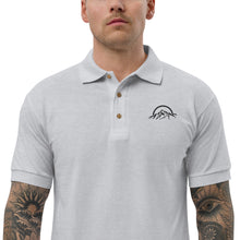 Load image into Gallery viewer, Logo Embroidered Polo Shirt Gabby Petito Foundation
