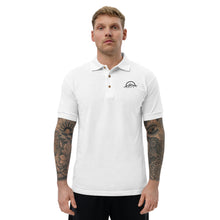 Load image into Gallery viewer, Logo Embroidered Polo Shirt Gabby Petito Foundation
