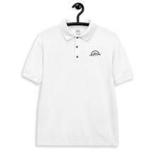 Load image into Gallery viewer, Logo Embroidered Polo Shirt Gabby Petito Foundation
