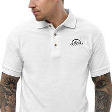 Load image into Gallery viewer, Logo Embroidered Polo Shirt Gabby Petito Foundation
