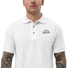 Load image into Gallery viewer, Logo Embroidered Polo Shirt Gabby Petito Foundation
