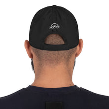 Load image into Gallery viewer, Wave Distressed Dad Hat

