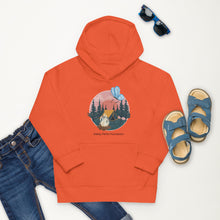Load image into Gallery viewer, Camping Kids eco hoodie
