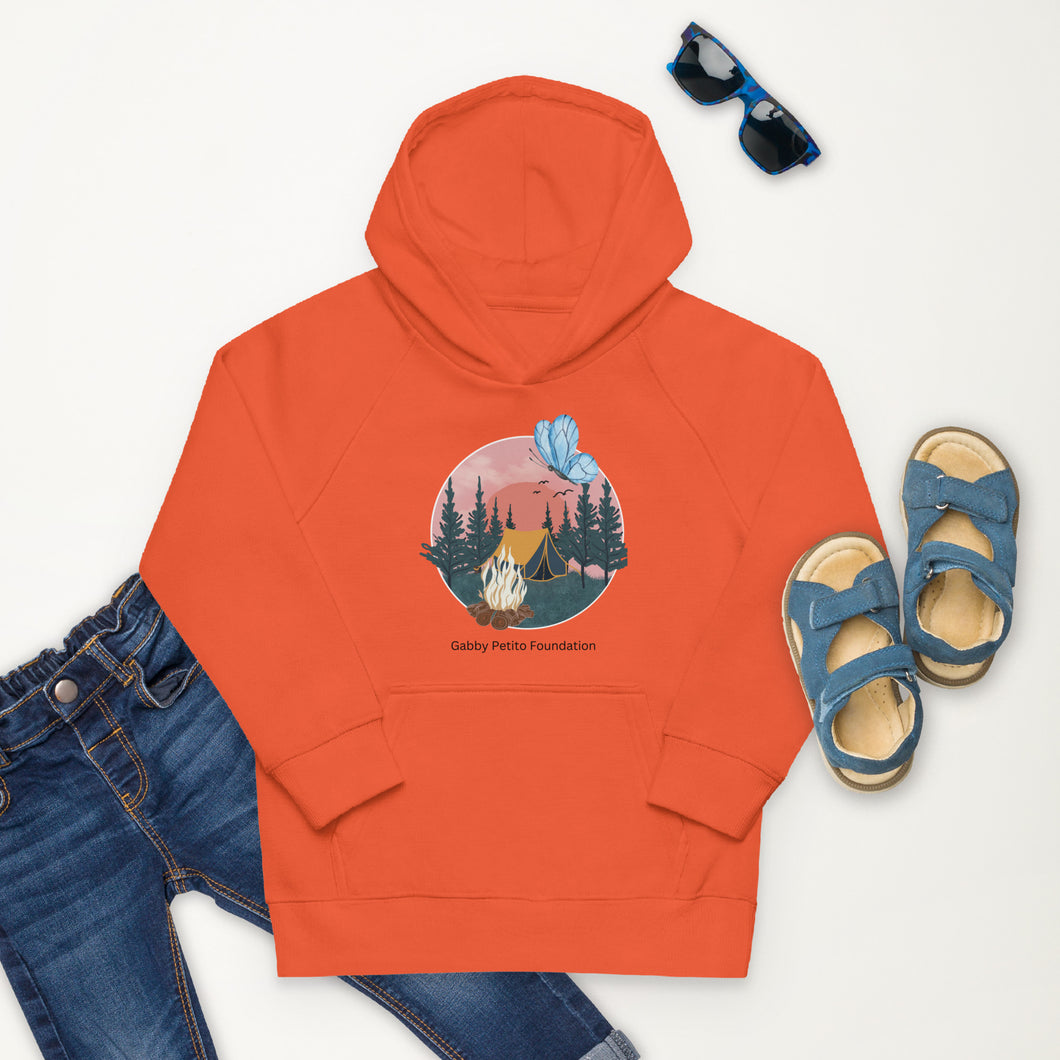 Camping Kids eco hoodie