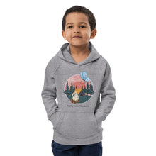 Load image into Gallery viewer, Camping Kids eco hoodie
