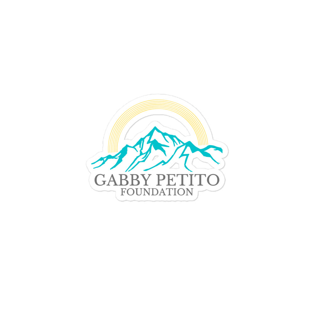 Bubble-free stickers Gabby Petito Foundation