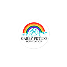 Load image into Gallery viewer, Gabby Petito Foundation Pride Sticker
