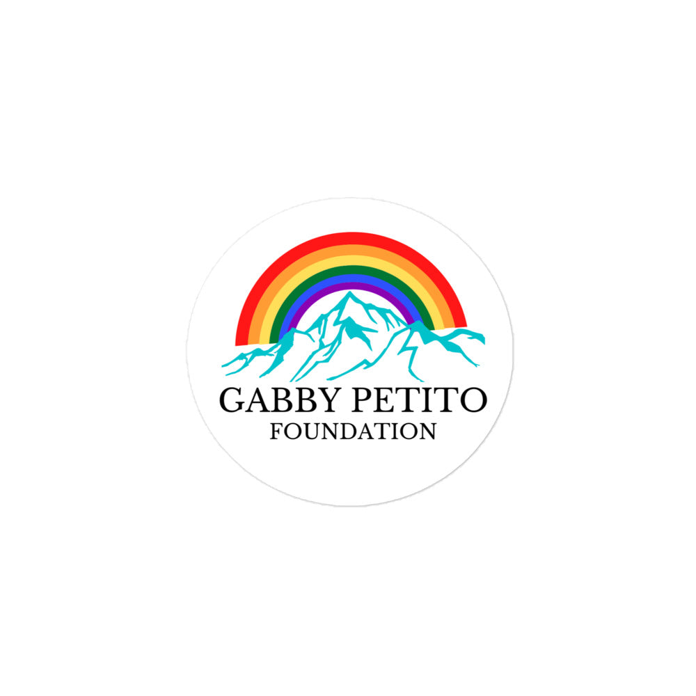 Gabby Petito Foundation Pride Sticker