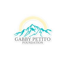 Load image into Gallery viewer, Bubble-free stickers Gabby Petito Foundation
