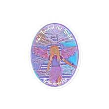 Load image into Gallery viewer, Gabby Petito Foundation Angel Art Bubble-free stickers
