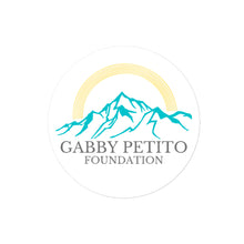 Load image into Gallery viewer, Gabby Petito Foundation Circle Sticker
