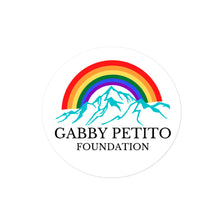 Load image into Gallery viewer, Gabby Petito Foundation Pride Sticker
