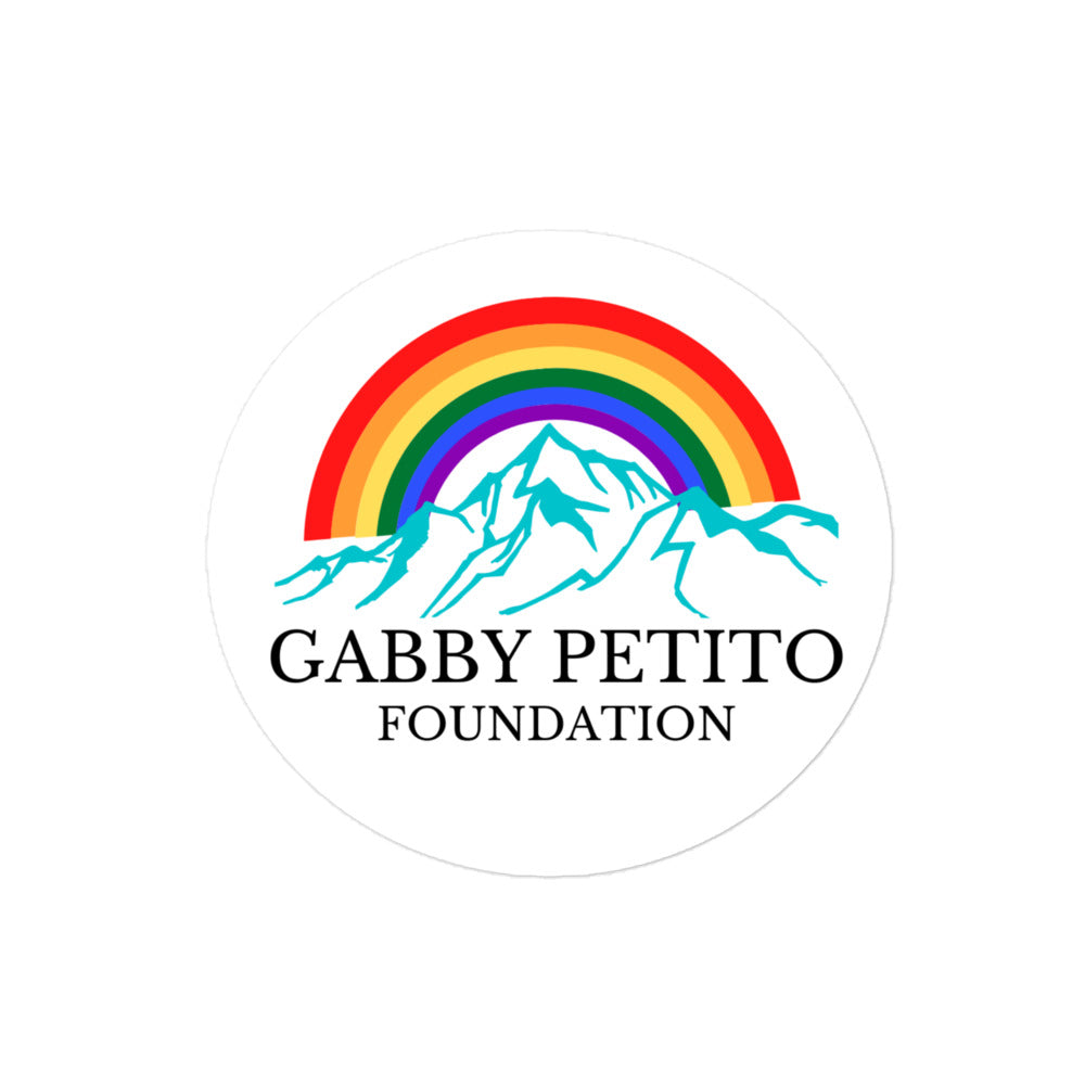 Gabby Petito Foundation Pride Sticker