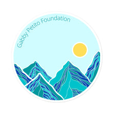Load image into Gallery viewer, Gabby Petito Foundation Bubble-free stickers
