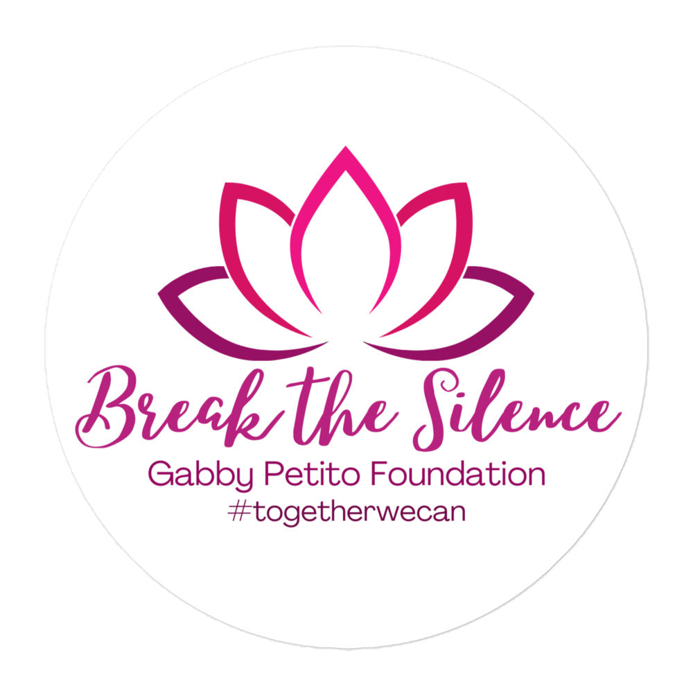 Break the Silence Sticker