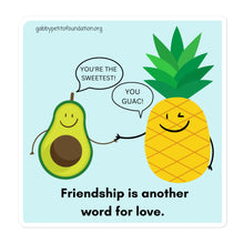 Load image into Gallery viewer, Avocado Pineapple Cute Bubble-free sticker *NEW*
