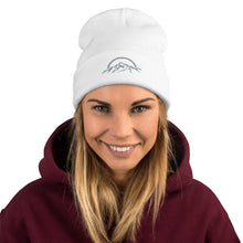 Load image into Gallery viewer, Gabby Petito Foundation Logo Embroidered Beanie
