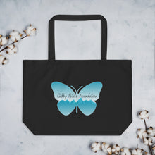Load image into Gallery viewer, Gabby Petito Foundation Butterfly Large Organic Tote Bag
