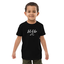 Load image into Gallery viewer, Let it be Kids Tee
