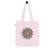 Load image into Gallery viewer, Believe Organic fashion tote bag
