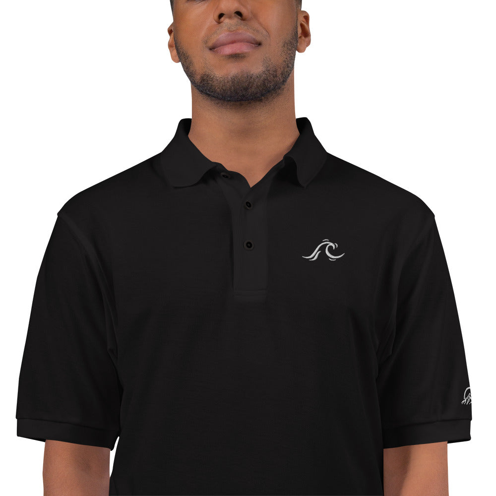 Wave Collection Men's Premium Polo