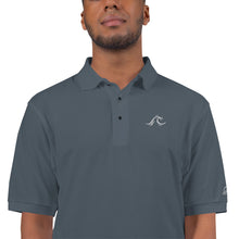 Load image into Gallery viewer, Wave Collection Men&#39;s Premium Polo
