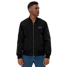 Load image into Gallery viewer, *Limited* Premium Recycled Classic Bomber Jacket GPF Logo
