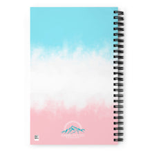 Load image into Gallery viewer, Gabby Petito Foundation Keep Dreaming Spiral notebook
