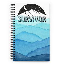 Load image into Gallery viewer, Gabby Petito Foundation Survivor Spiral Notebook
