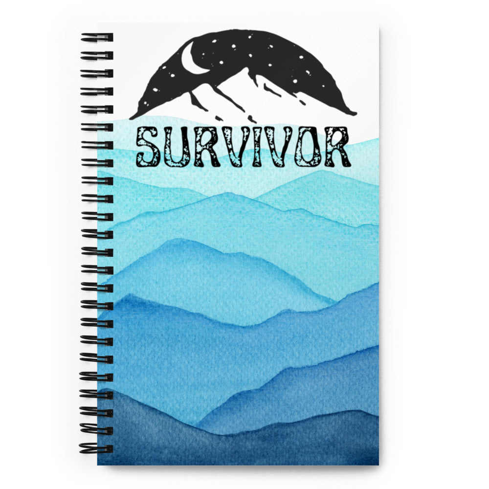 Gabby Petito Foundation Survivor Spiral Notebook